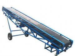 移动式皮带输送机