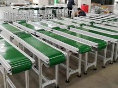 可伸缩带式输送机